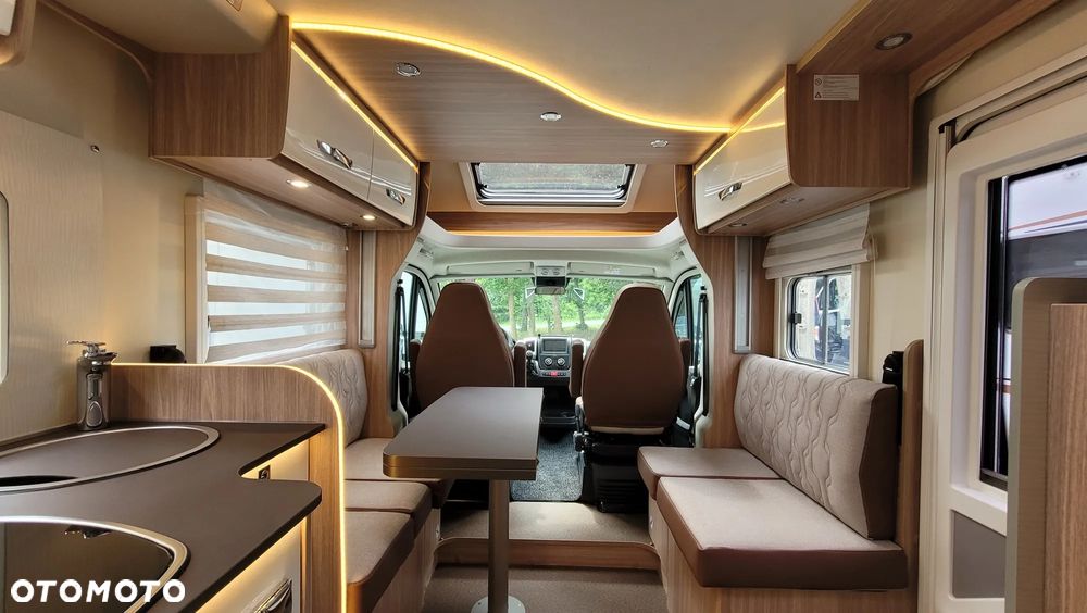 Burstner LIMITED IT 727 G | MAX DOPOSAŻONY | wersja LIMITED, klimatyzacja, markiza, bagażnik, kamera, wersja zimowa - 7