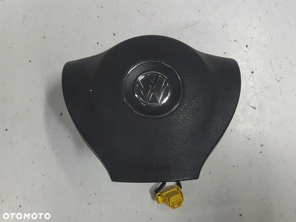 VW SHARAN 7N 10-15r PODUSZKA AIRBAG KIEROWCY 7N0880201H - 1