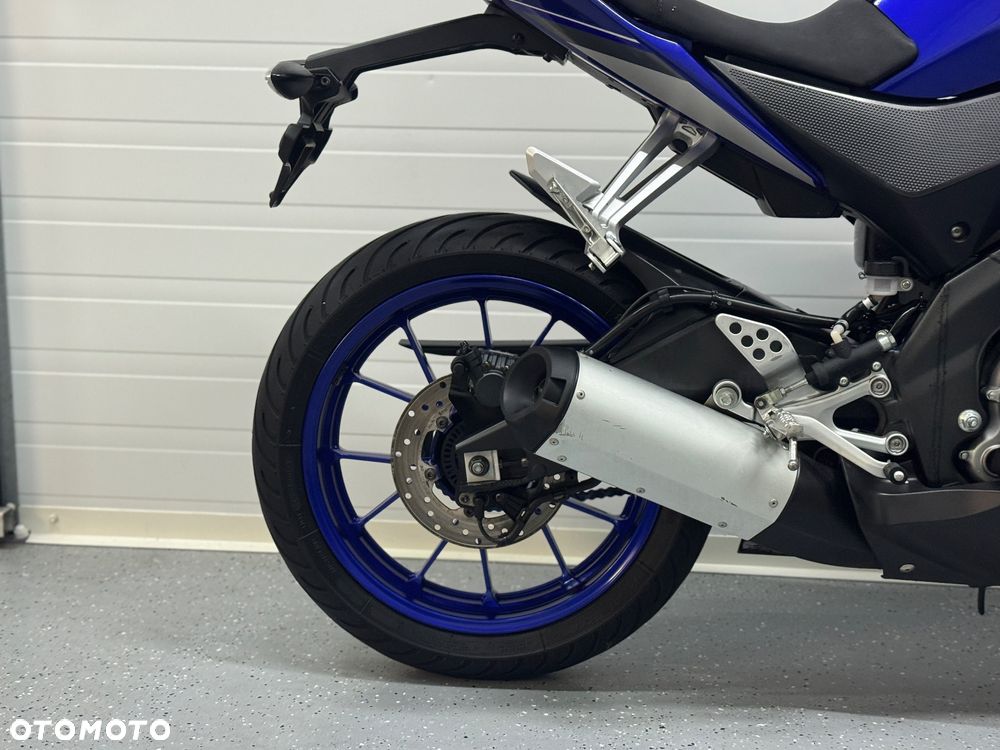 Yamaha R125 - 9