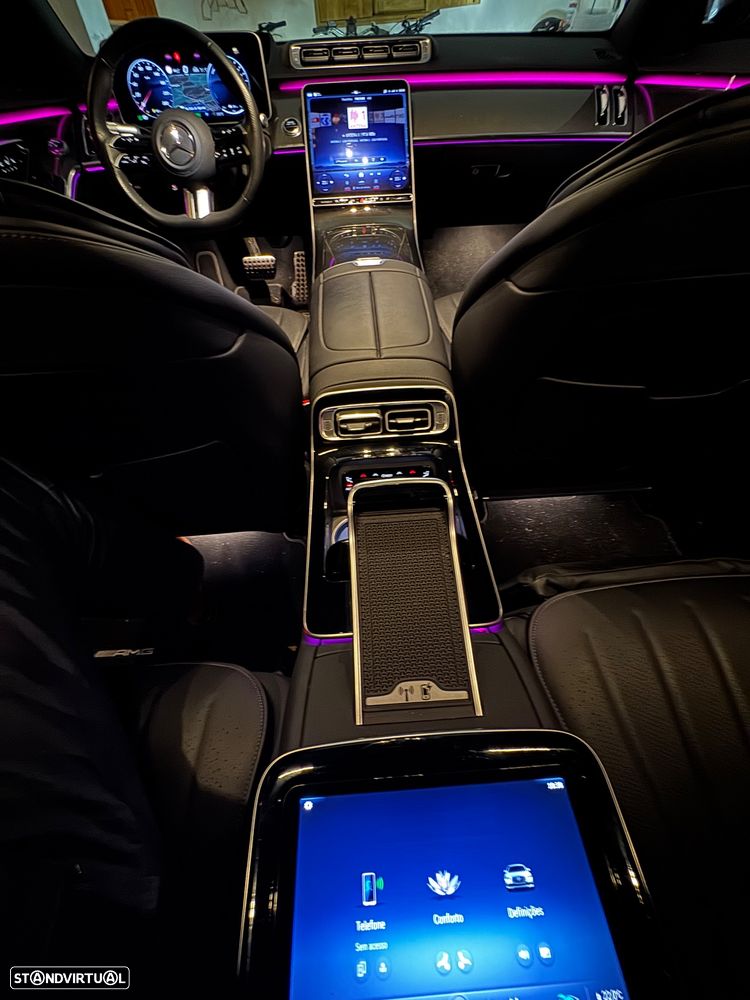 Mercedes-Benz S 580 e Longo - 7