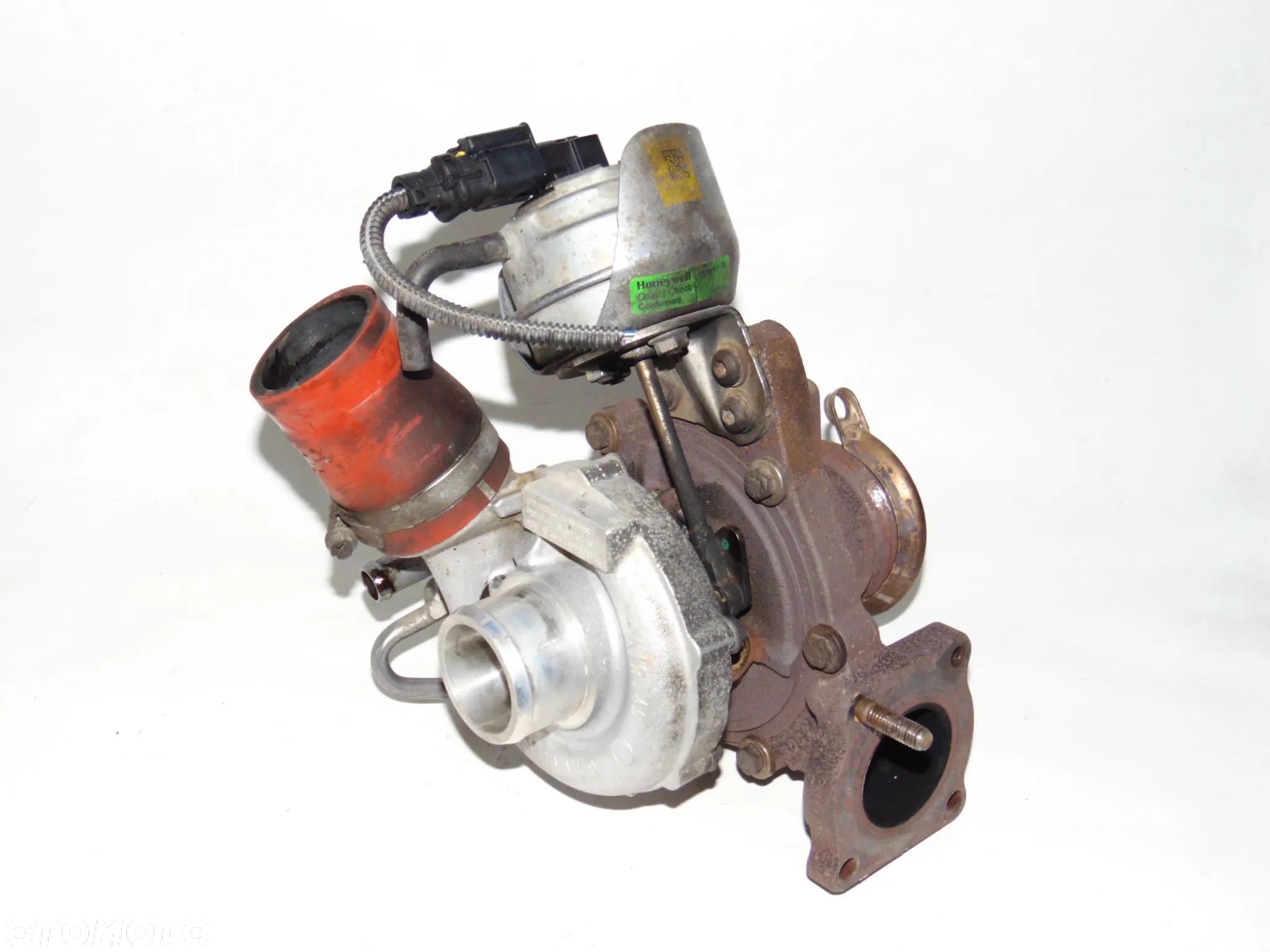Turbina turbosprężarka 9677063780 GTB1449VZ Ford Mondeo MK4 IV Kuga I S-Max Galaxy 2 II diesel 2.0 TDCI - 1