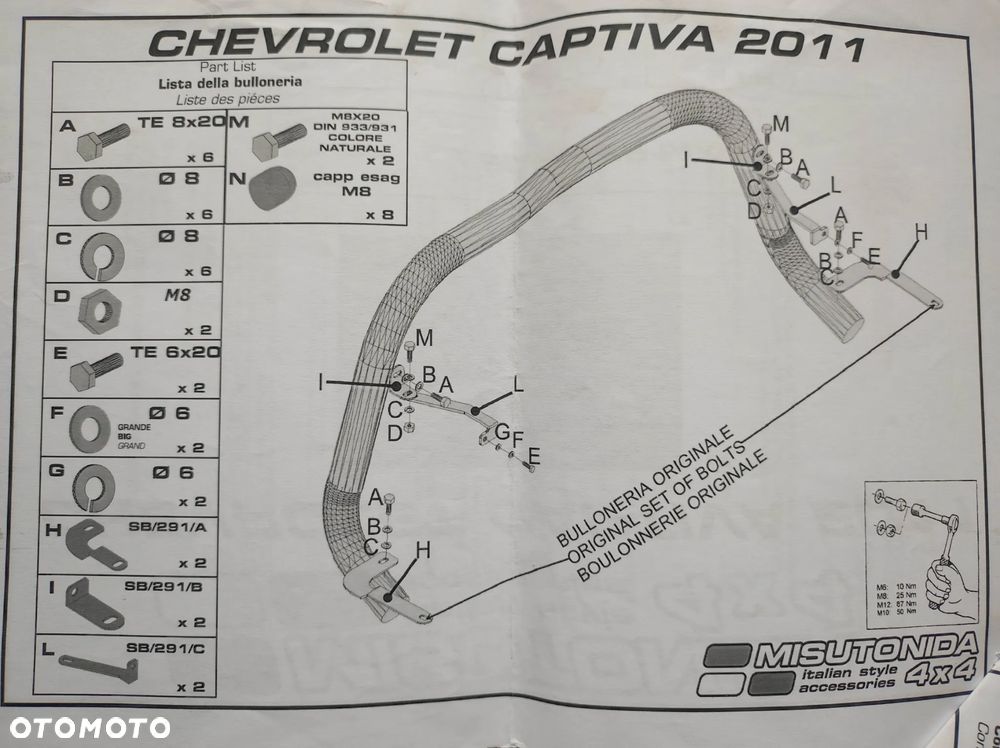 Chevrolet Captiva 2.2 4WD Automatik LTZ - 13