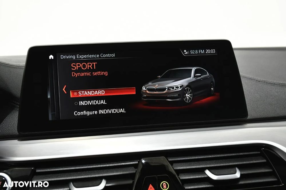 BMW Seria 5 520d Aut. Luxury Line - 25