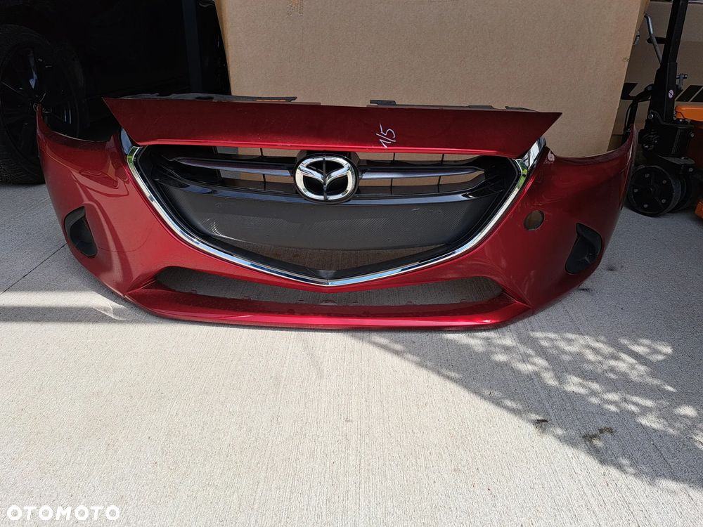 Mazda 2 2019- Lampy zderzak DL - 7