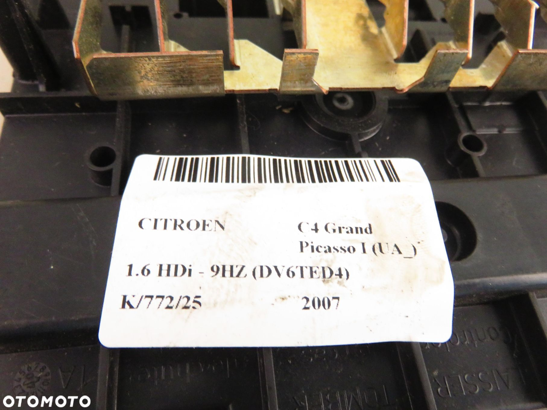 MODUŁ BSM CITROEN C4 Grand Picasso I (UA_) 9664055680 S13292801 - 4