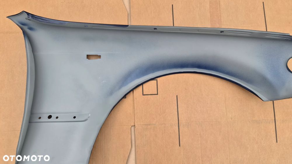 Błotnik przód lewy prawy bmw e46 lift sedan kombi orientblau met kod 317 - 4
