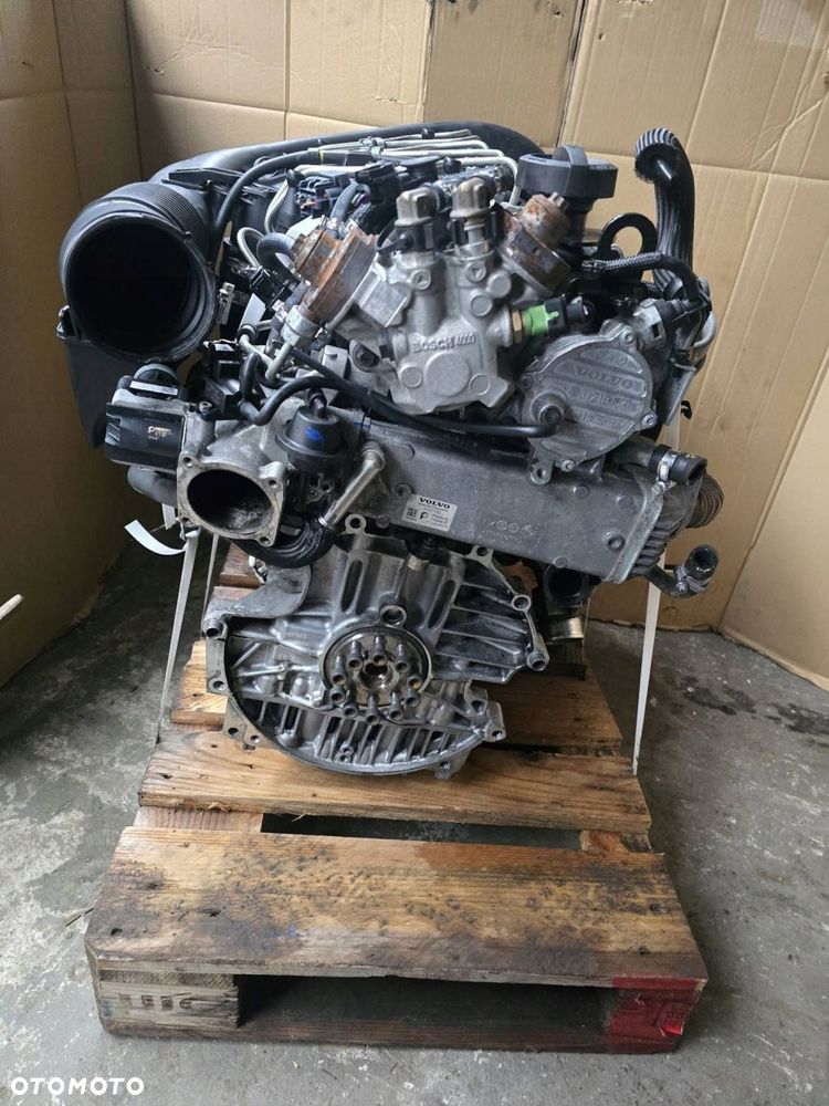 silnik kompletny d5244t16 2.4 d 11r volvo xc60 v70 xc70 nr mag 451103m - 5