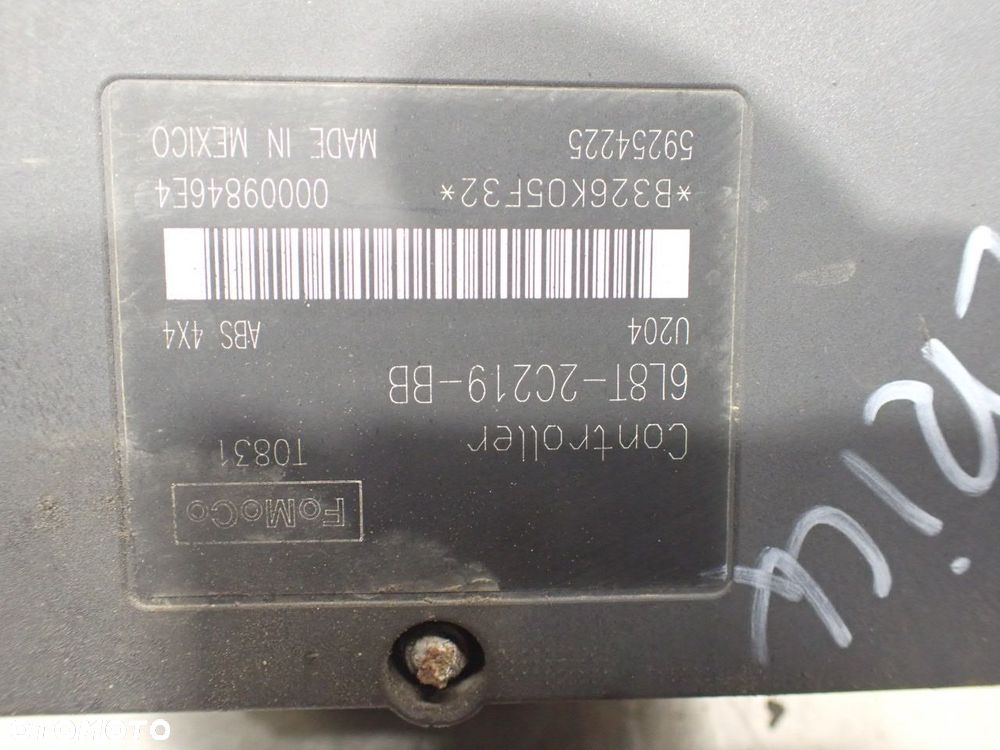 POMPA ABS FORD MAVERICK II 2.3 6L8T-2C219-BB - 6