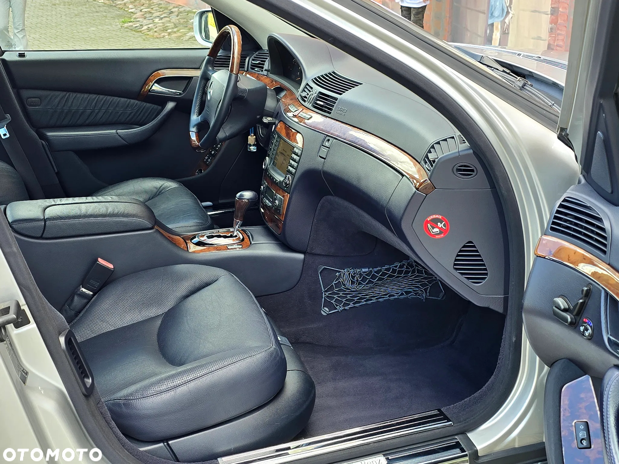 Mercedes-Benz Klasa S 350 4-Matic - 10