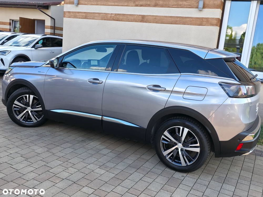 Peugeot 3008 1.6 PureTech Hybrid4 PHEV Allure S&S EAT8 - 10