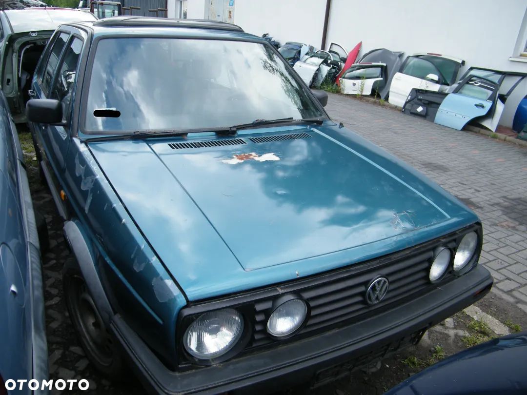 VW Golf II Pasadena (1991r.) 1.6 TD [44KW/60KM]. Cały na części - 1