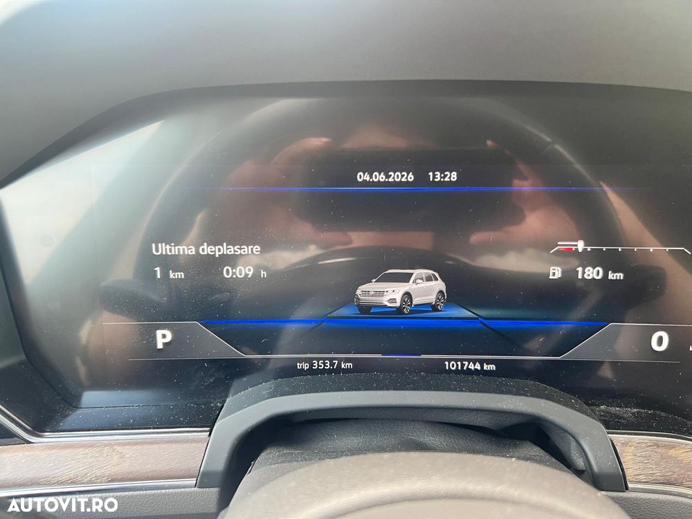 Volkswagen Touareg 3.0 V6 TDI 4Motion DPF Automatik R-Line - 11