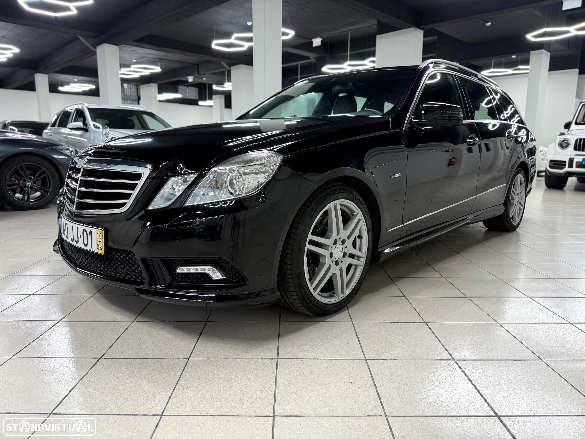 Mercedes-Benz E 350 CDi Avantgarde BlueEfficiency - 1