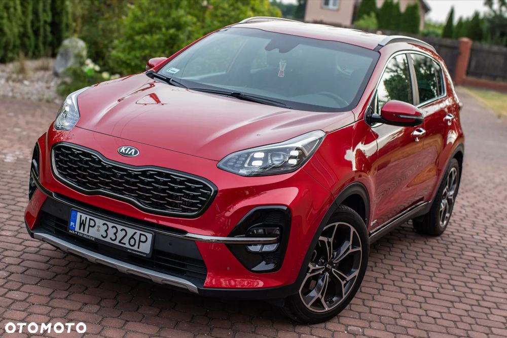 Kia Sportage 1.6 T-GDI GT Line 4WD DCT - 6