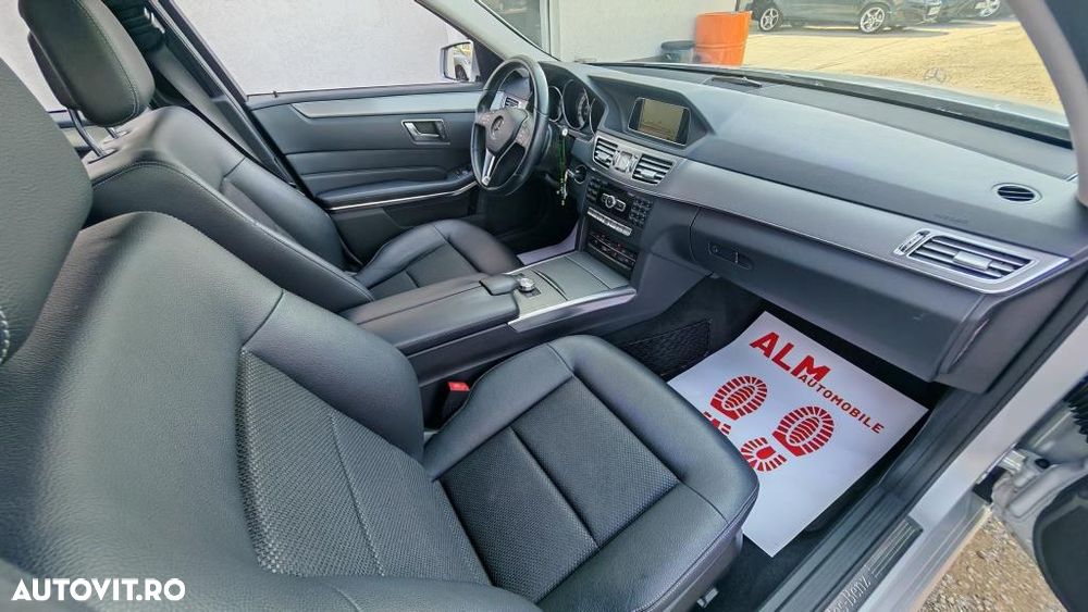 Mercedes-Benz E 220 CDI DPF BlueEFFICIENCY 7G-TRONIC Avantgarde - 4