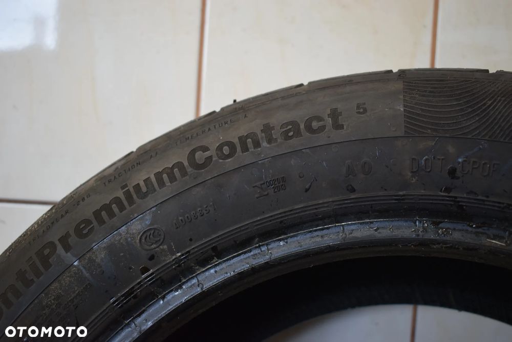 R16 205/55 Continental ContiPremiumContact 5 AO Wysyłka gratis! - 6