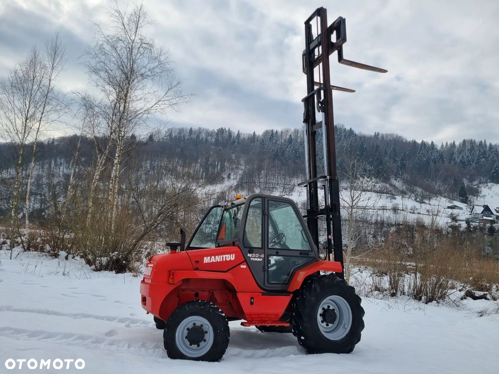 Manitou M30-4 T Wózek Widłowy 4X4 TERENOWY JAK NOWY! 2013r z Norwegii. Silnik PERKINS TURBO 100KM! DEKRA do 2026roku! 3 tony Udzwig! Posuw wideł Hydrauliczny! Jazda REWERS+4 biegi. Ani deka luzów czy wycieków! Zadbana Maszyna! - 13