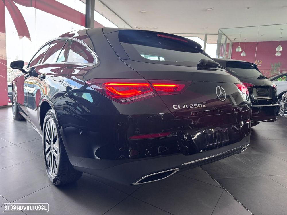 Mercedes-Benz CLA 250 e Shooting Brake Business Solutions.Grande Frota - 6