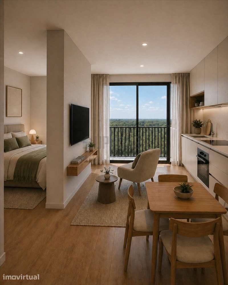 Apartamento T0 em Fase de Construção - Tondela - Grande imagem: 3/4