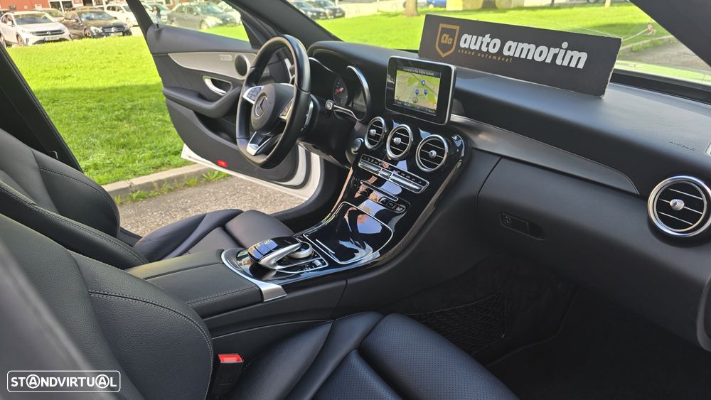 Mercedes-Benz C 300 BlueTEC Hybrid AMG Line - 22