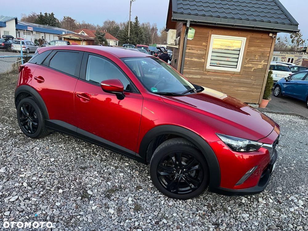Mazda CX-3 SKYACTIV-G 120 FWD Exclusive-Line - 4