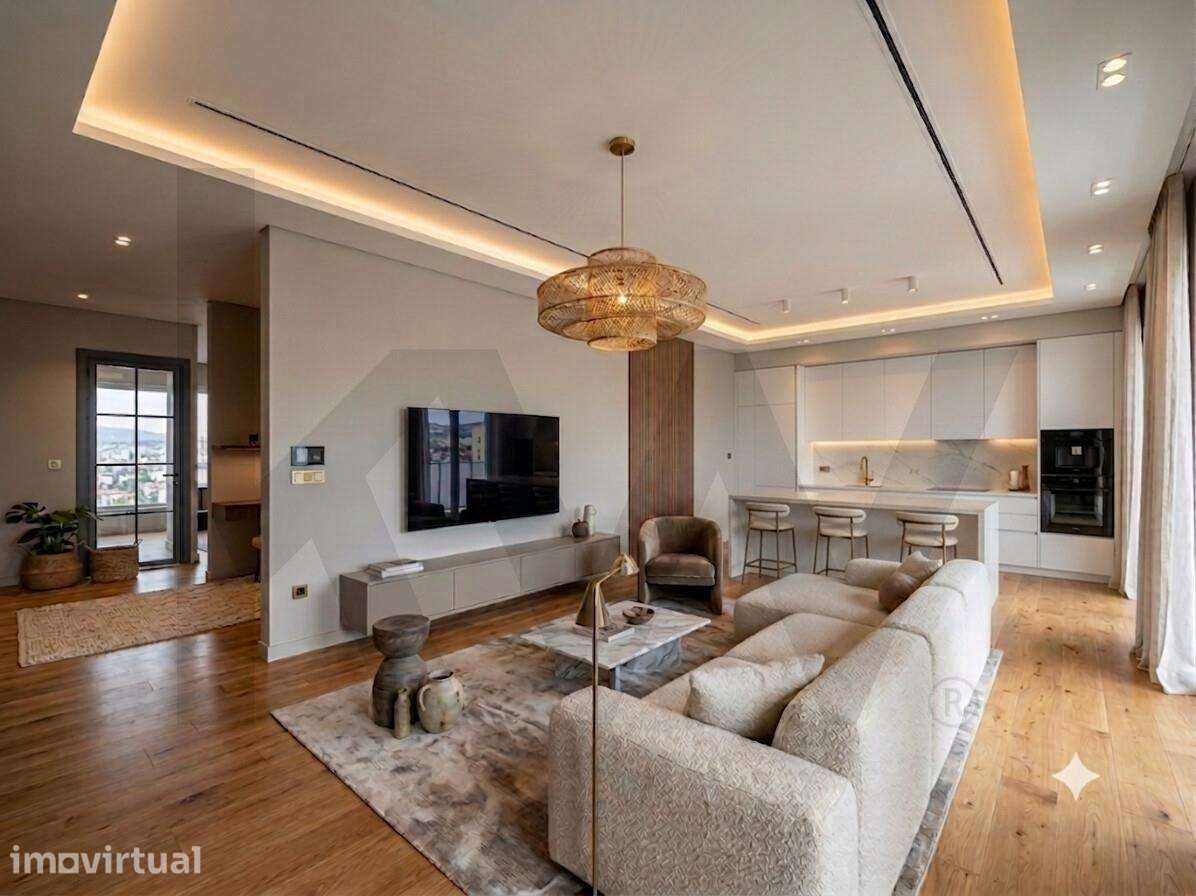 Apartamento T3 com Suíte, Duas Varandas, Estacionamento e Ginásio | Pa - Grande imagem: 3/57