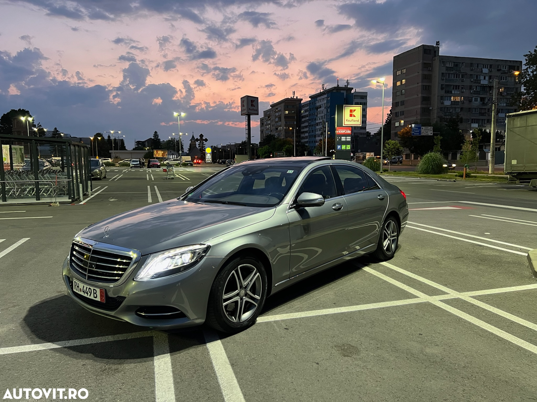 Mercedes-Benz S 350 (BlueTEC) d L 7G-TRONIC - 7