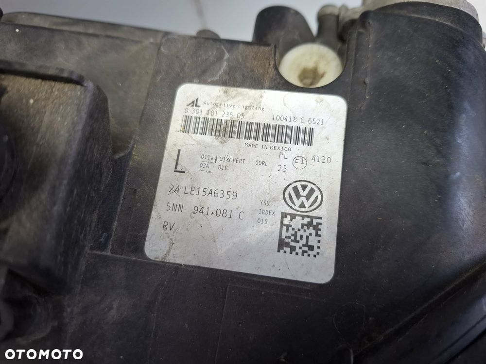LEWA LAMPA PRZEDNIA PRZÓD VW TIGUAN ALLSPACE II 5nn941081c FULL LED - 11