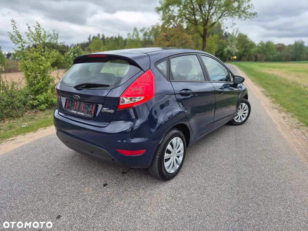 Ford Fiesta 1.25 Trend - 4