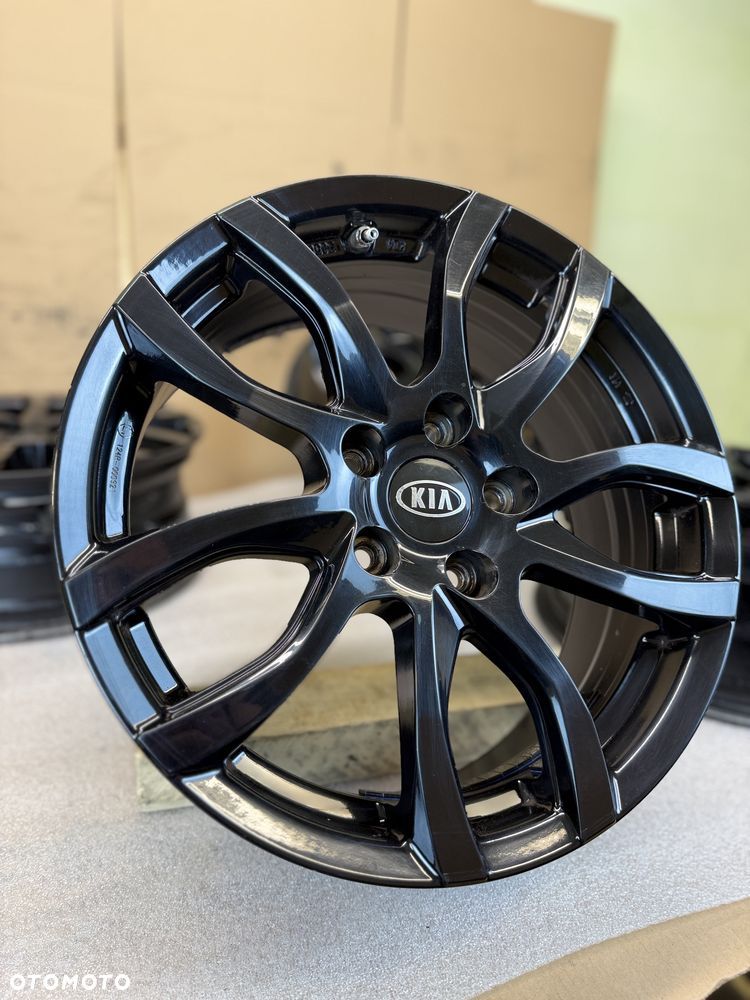 Alufelgi Kia, Hyundai 17 cali 5x114,3 Czujniki !! Ładny stan !! - 9