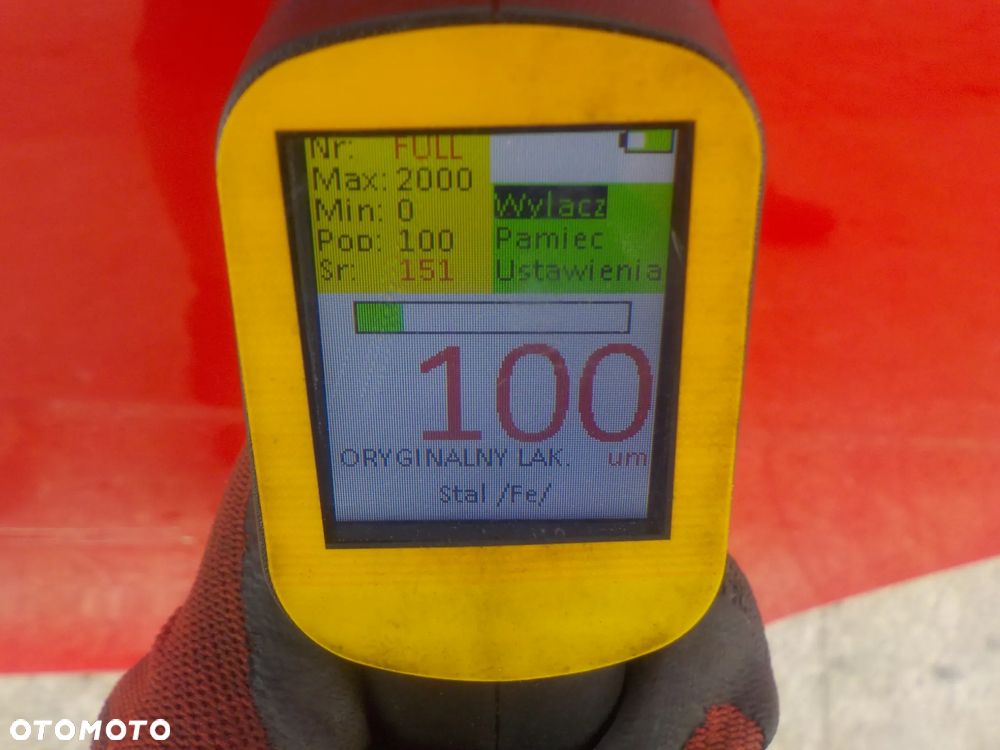 SEAT LEON II LIFT DRZWI LEWY TYŁ LS3H - 4