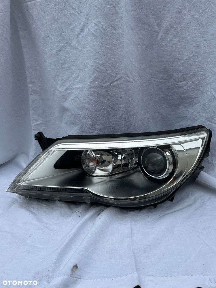 Lampa lewa Europejska VW Tiguan I 5N1941031T