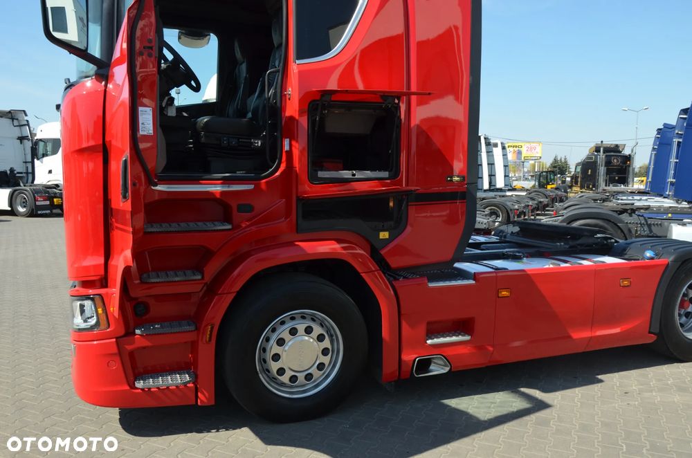 Scania S 580 / V8 / FULL AIR / KLIMA P. / NAVI /FULL LED / ACC / 8283 - 13