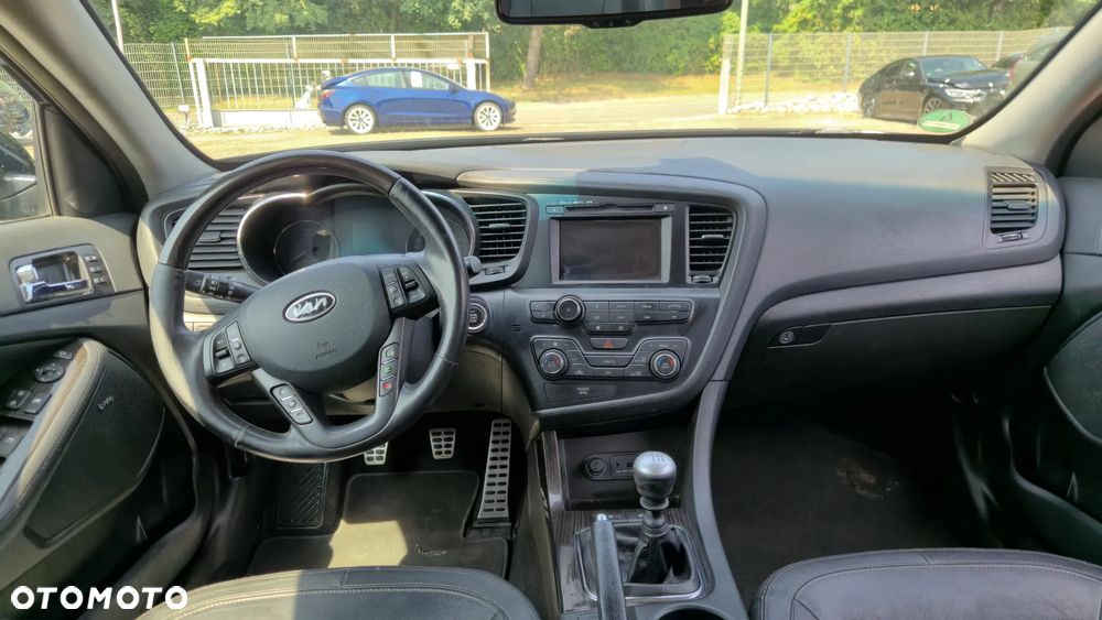 Kia Optima 1.7 CRDI EcoDynamics Spirit - 17