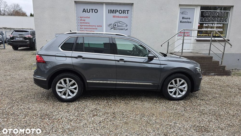 Volkswagen Tiguan 2.0 TDI SCR 4Motion (BlueMotion Techn.) DSG Highline - 12