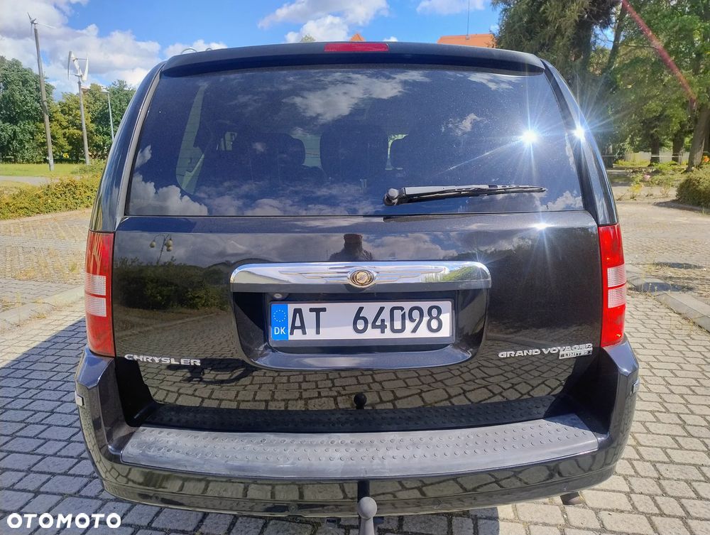 Chrysler Grand Voyager 3.8 Automatik Limited - 4