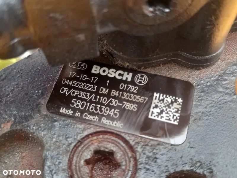 Pompa wysokiego ciśnienia F4DFE4133*B014 New Holland T6.155 - 3