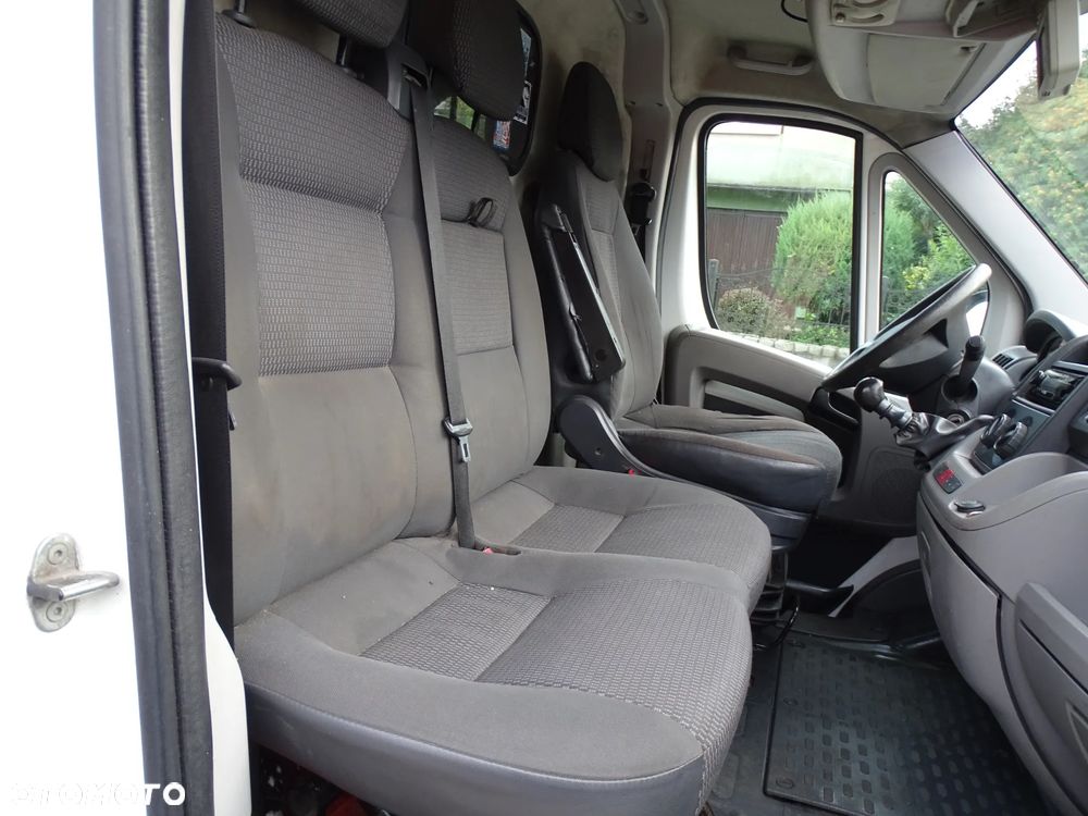 Citroën JUMPER 3,0 HDI -160 KONI, L3 H3, HAK, PAKA DŁUGA 3,70 M- WYSOKA 2.20 M. - 7