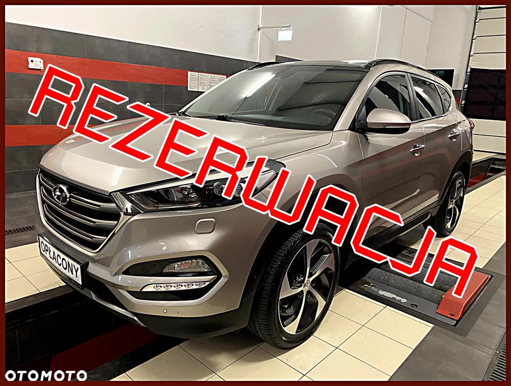 Hyundai Tucson 1.6 T-GDi Premium 4WD DCT - 1