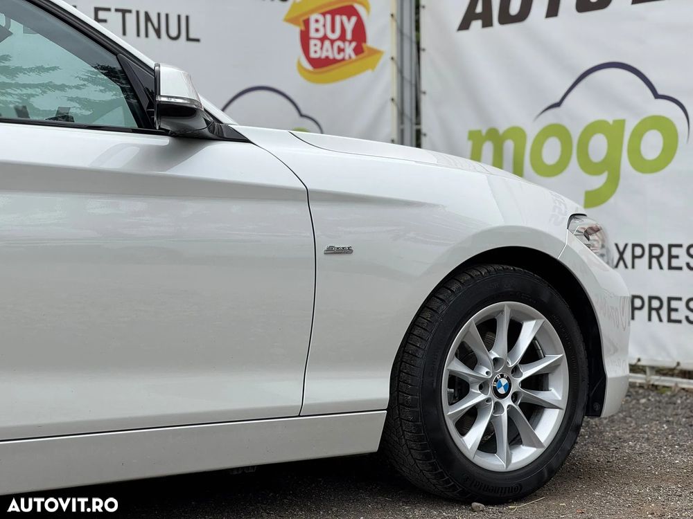 BMW Seria 1 116i Sport Line - 25