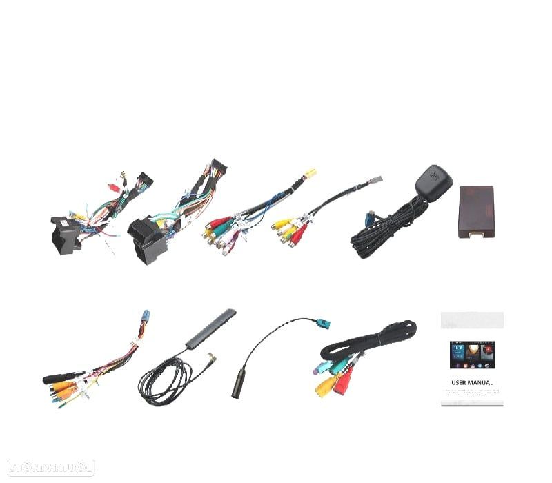 AUTO RADIO GPS ANDROID 13 PARA MERCEDES W639 03-06 W203 00-04 W168 98-02 W209 98-05 W463 98-06 - 2