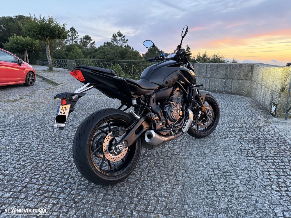 Yamaha MT-07 - 3