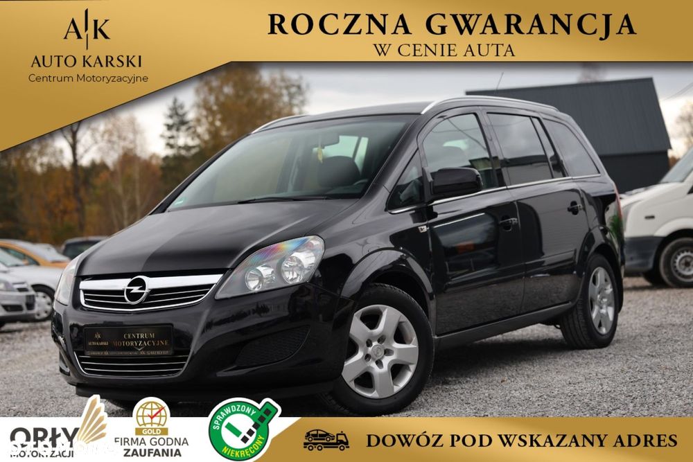 Opel Zafira - 1