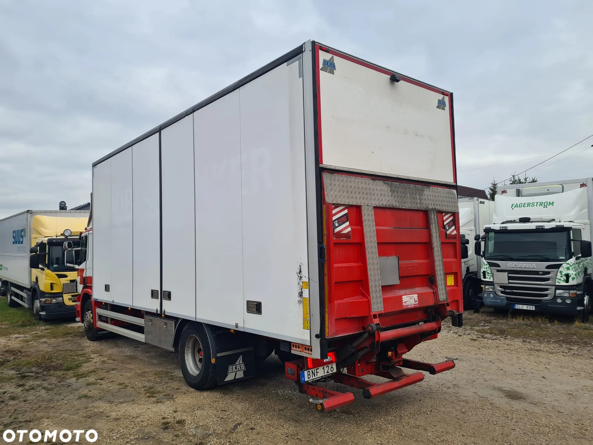 Scania P 230 250 280 320 EURO5 EURO6 OGRZEWANA IZOTERMA - 17