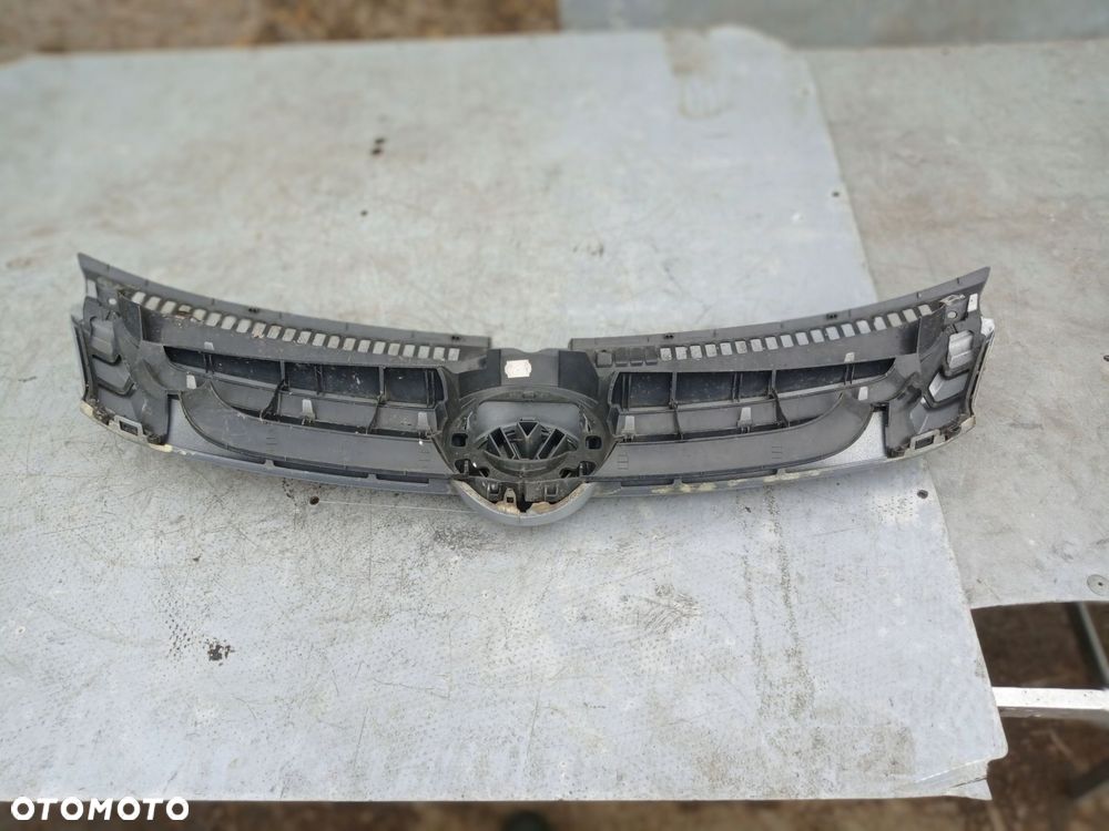 atrapa grill vw golf v plus la7w 5m0853651a - 3