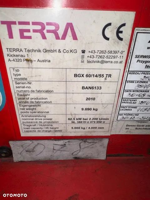 Baumann BGX 60/14/55 TR - 16