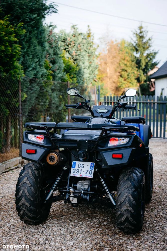 Kymco MXU - 8