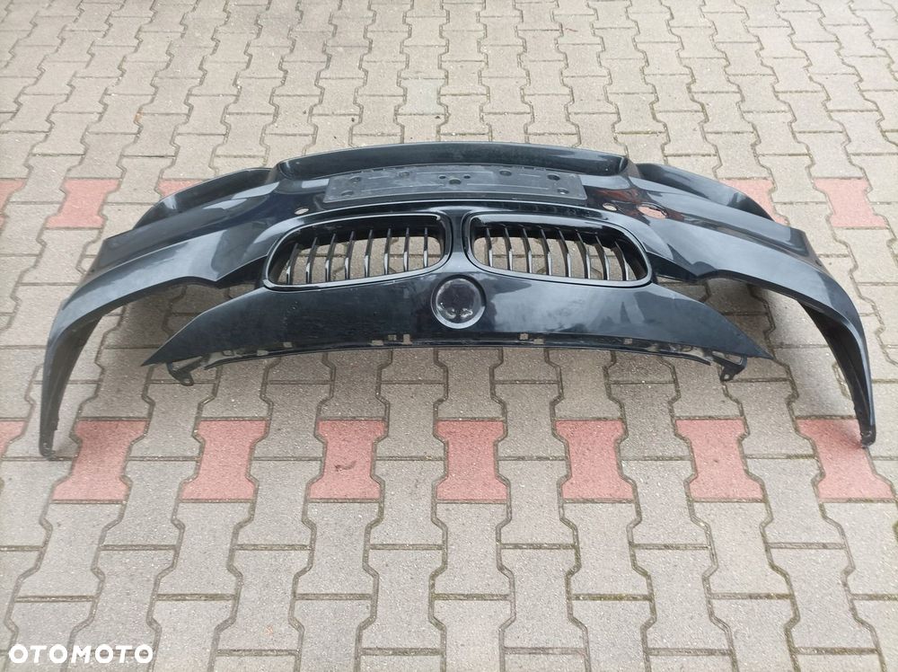 BMW 3 F30 F31 ,,M" ZDERZAK PRZEDNI PRZÓD - 2