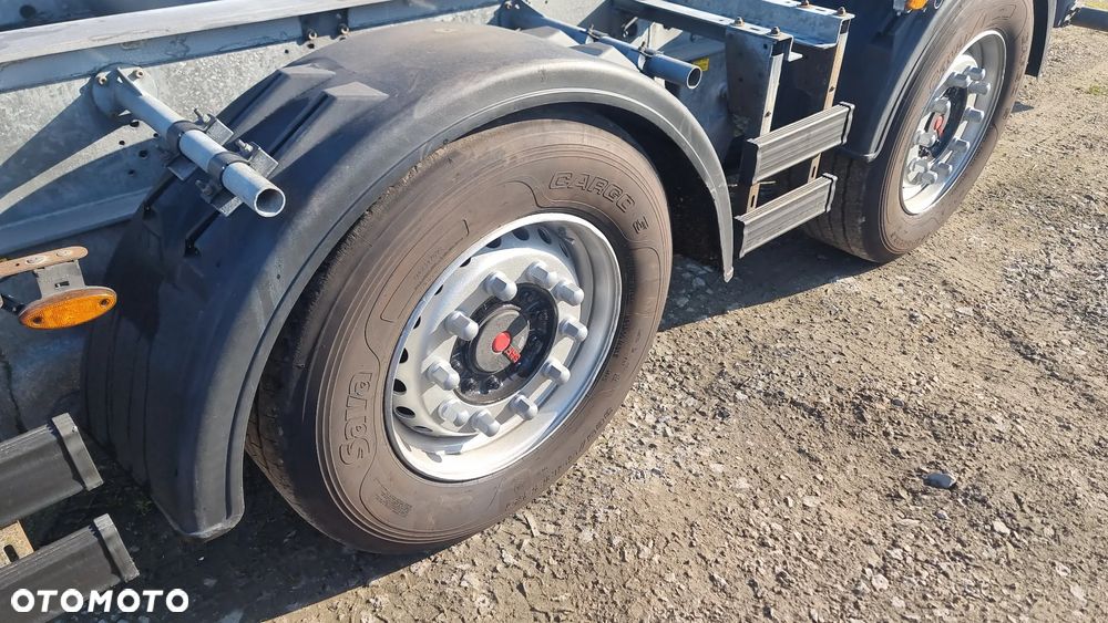 System Trailers 27.000zł netto TANDEM RAMA OCYNK BDF 7.45-7.80M 2017 ROK DHL DACHSER DPD DOLNY ZACZEP OPONY 385/55R22.5 ST.IDEALNY MOŻLIWOŚĆ TRANSPORTU - 10