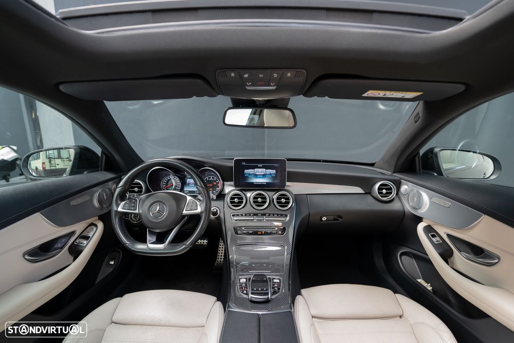 Mercedes-Benz C 43 AMG 4-Matic - 8